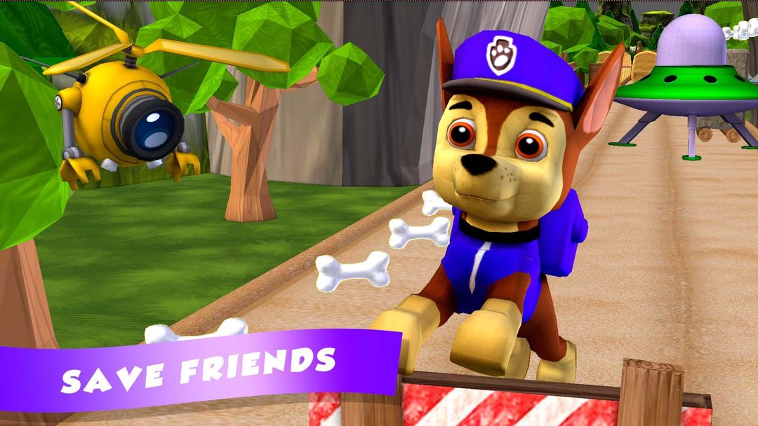 Chase Puppy Runner screenshot game