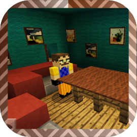 Scary Neighbor Mod Secret MCPE APK for Android Download