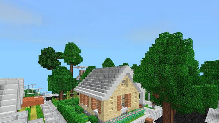 Screenshot 1 of Mini Block Craft 2 - Crafting And Building 