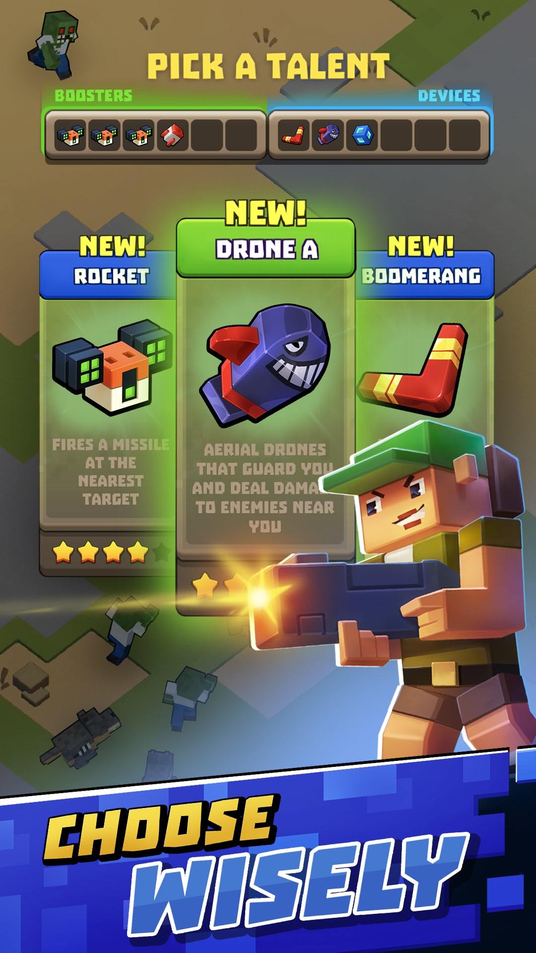 Screenshot of Zombie World Survivor