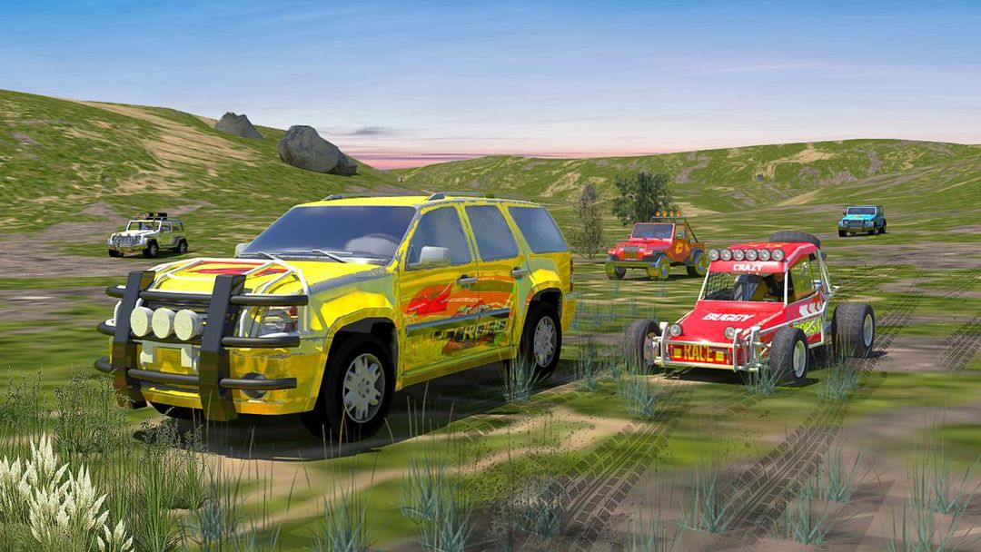 4x4 Offroad Truck Games ภาพหน้าจอเกม