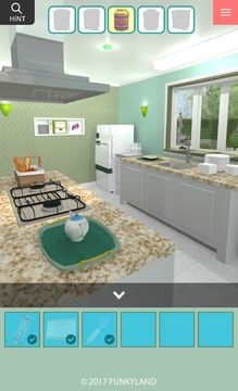 Escape a Tea Salon Game Screenshot