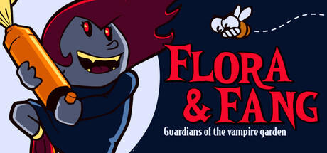 Banner of Flora & Fang: Guardians of the vampire garden 