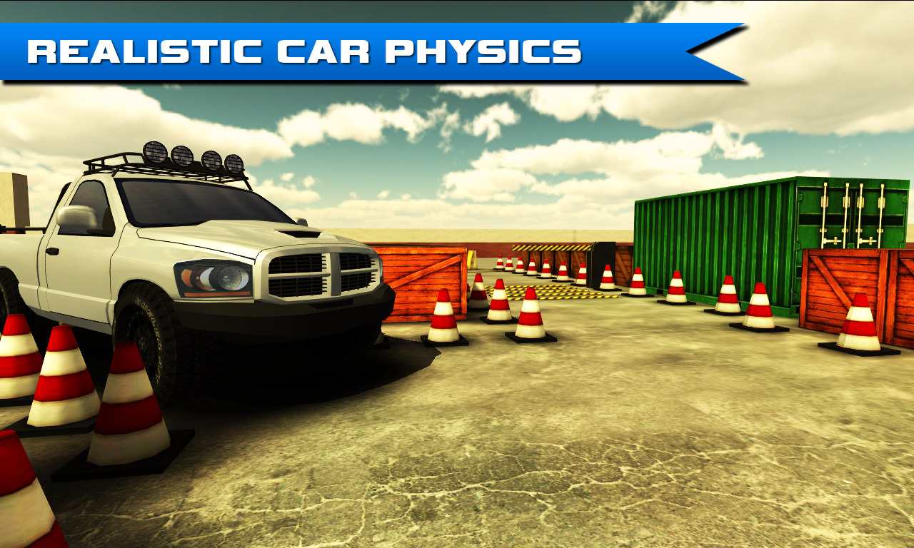 Car Driver 4 (Hard Parking) Game Screenshot