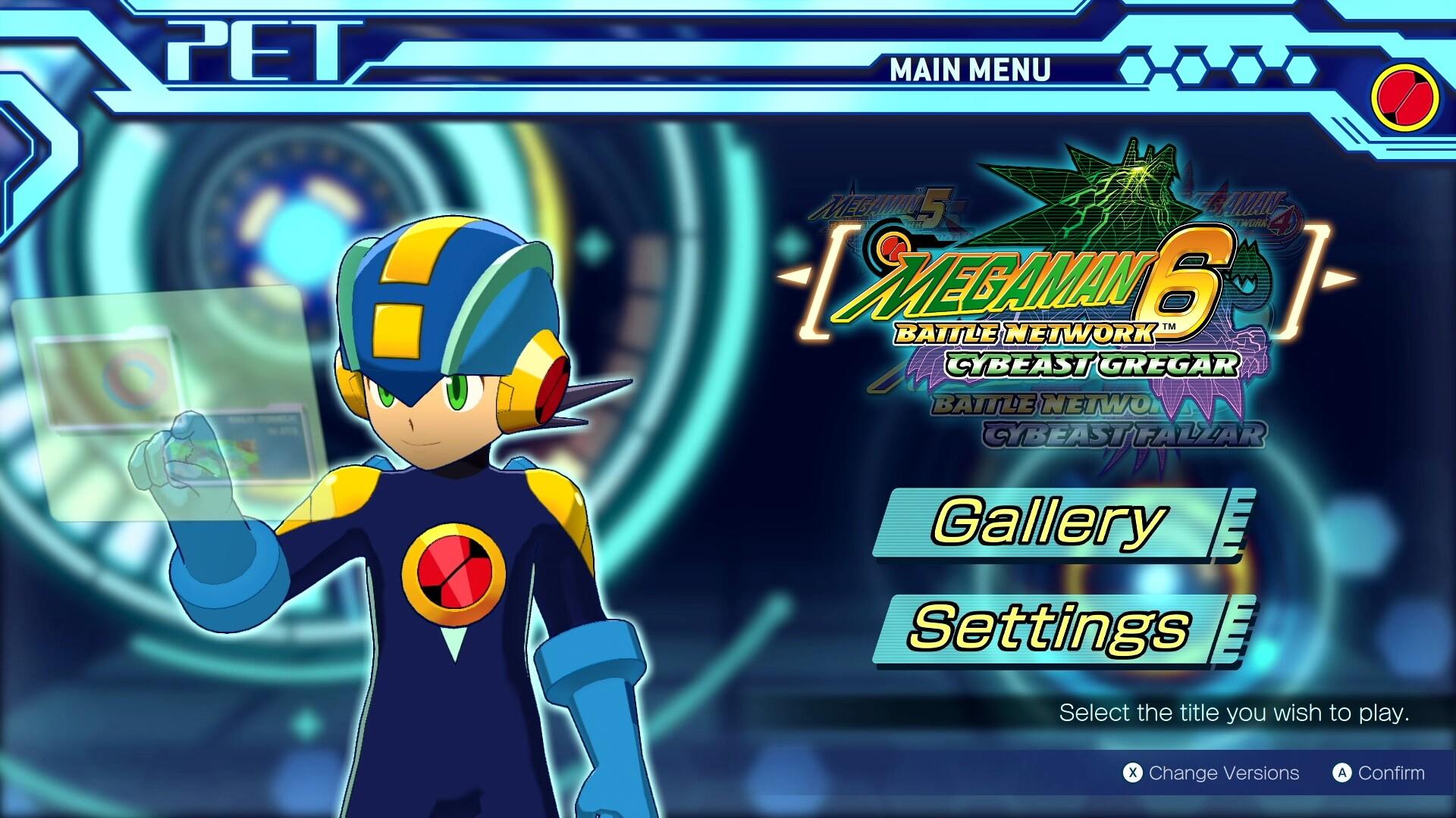 Screenshot 1 of Koleksi Warisan Jaringan Pertempuran Mega Man Vol. 2 