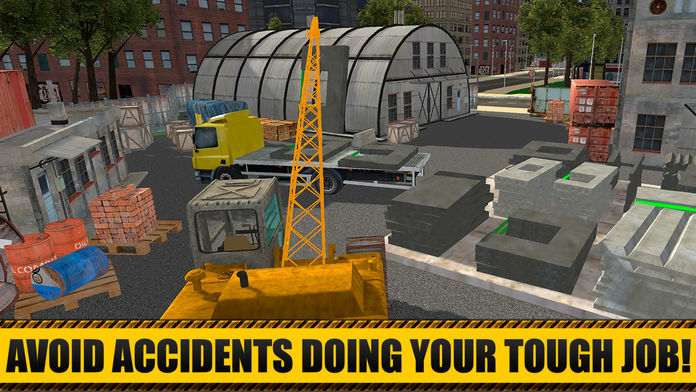 Screenshot of City Construction Simulator 3D Full