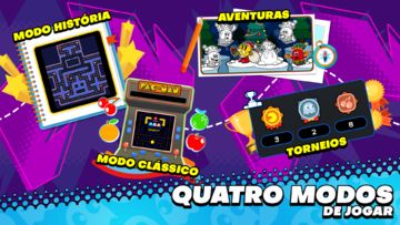 Captura de Tela do Jogo PAC-MAN