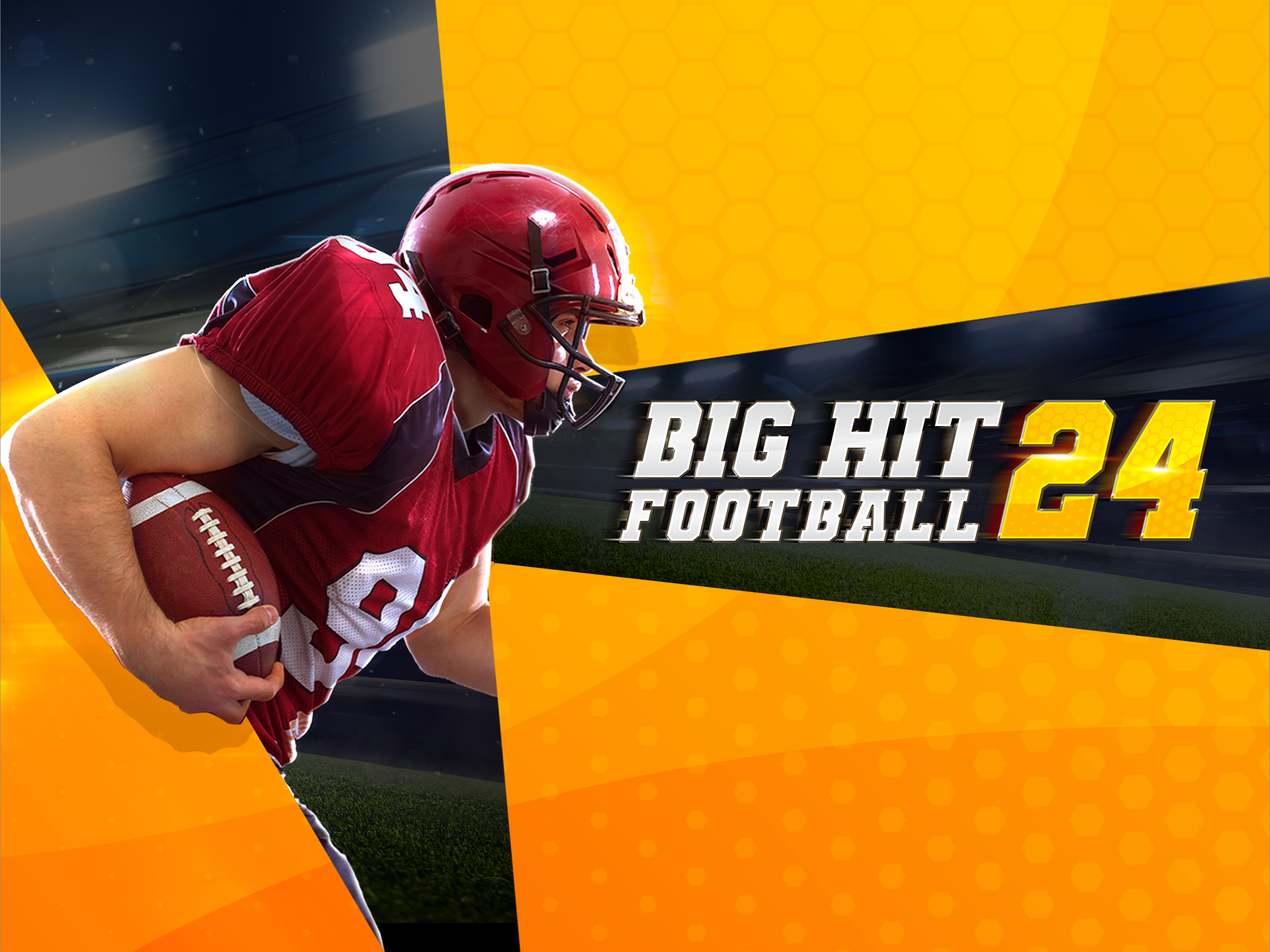 Big Hit Football 24 Game Screenshot