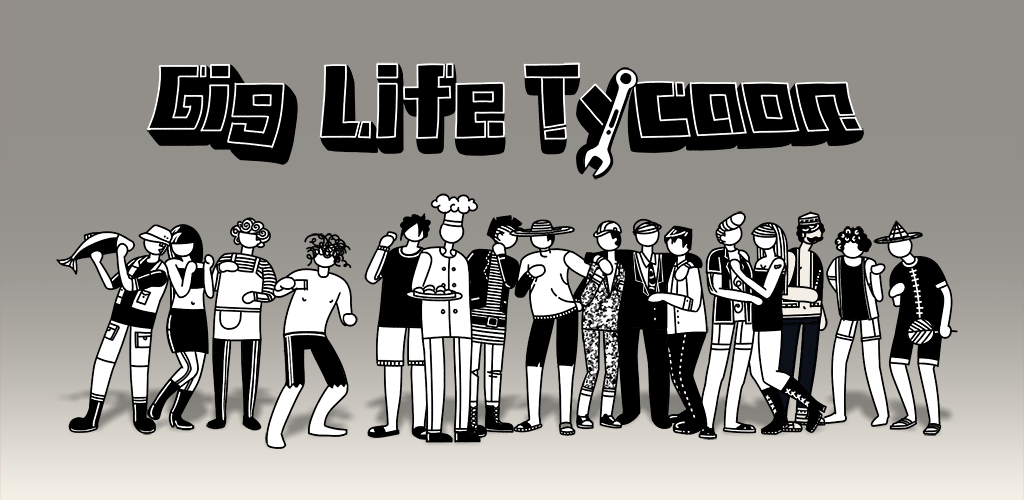 Banner of Gig Life Tycoon 