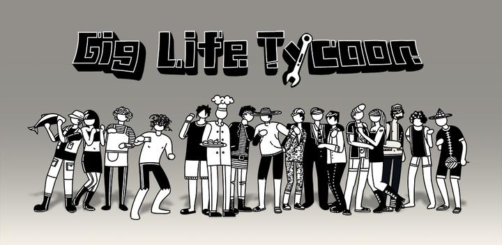 Banner of Gig Life Tycoon 1.2.2