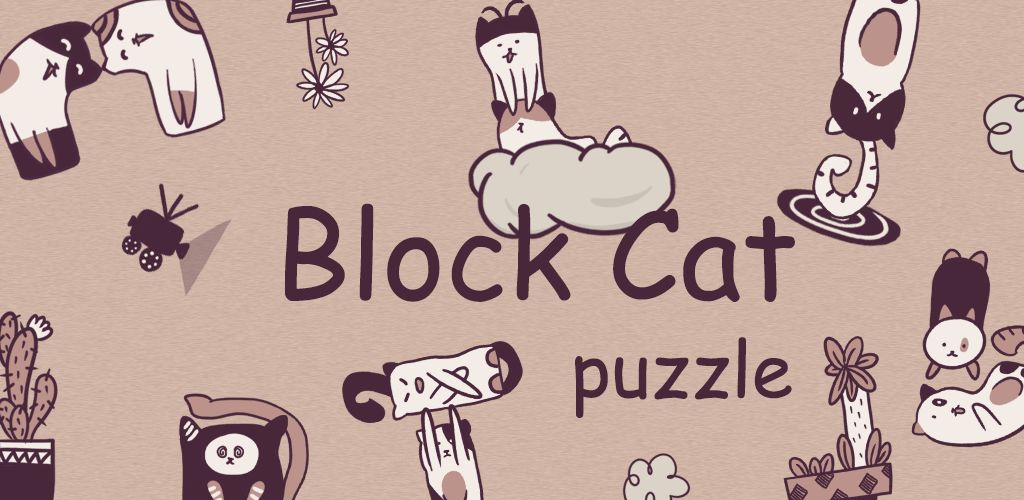 Block Cat Puzzle