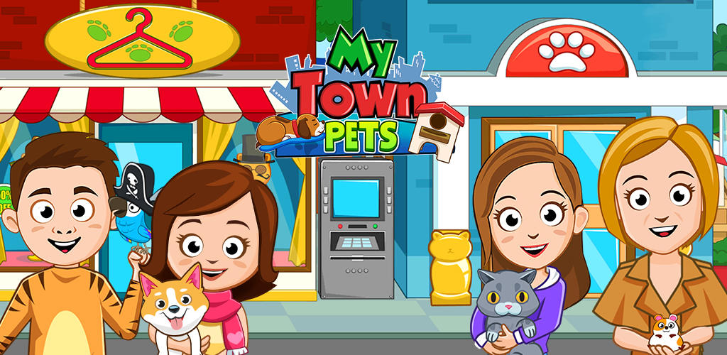 My Town: Pet games & Animals screenshot