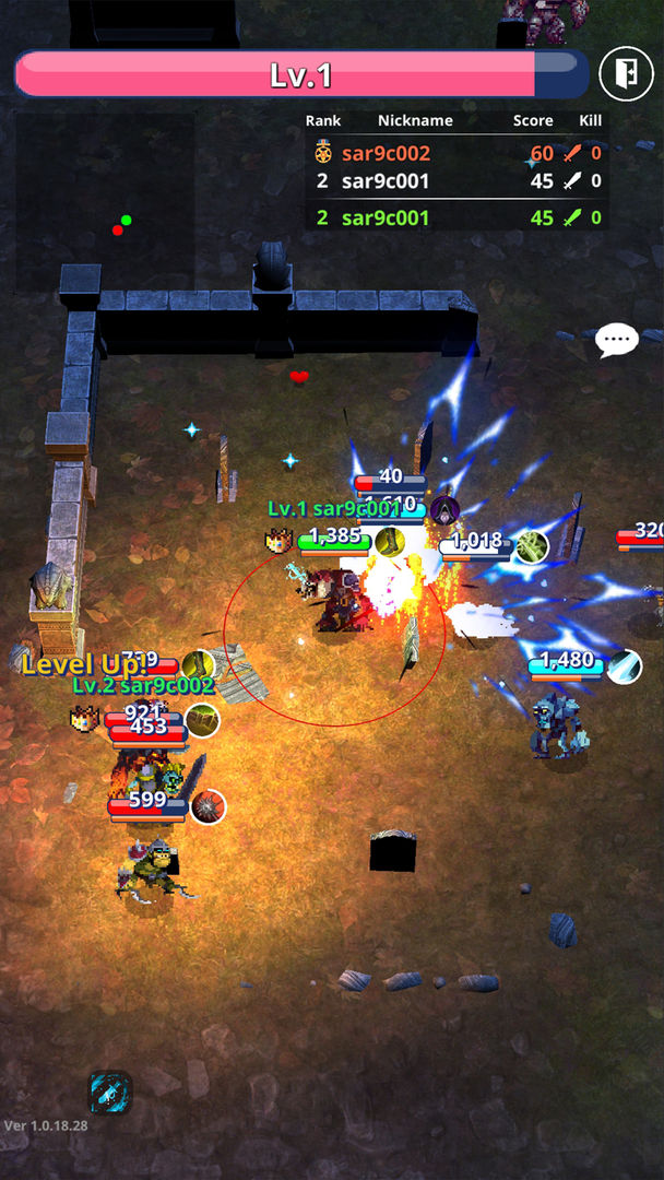 Merge Raid.io - Necromancer Story screenshot game