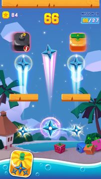 Fruit Dart 遊戲截圖