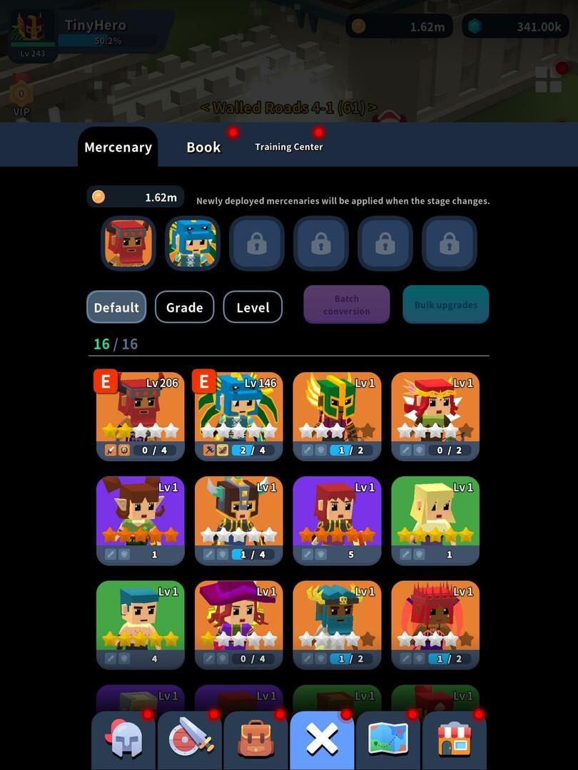 Tiny Hero Idle Latest Version for Android/iOS APK - TapTap