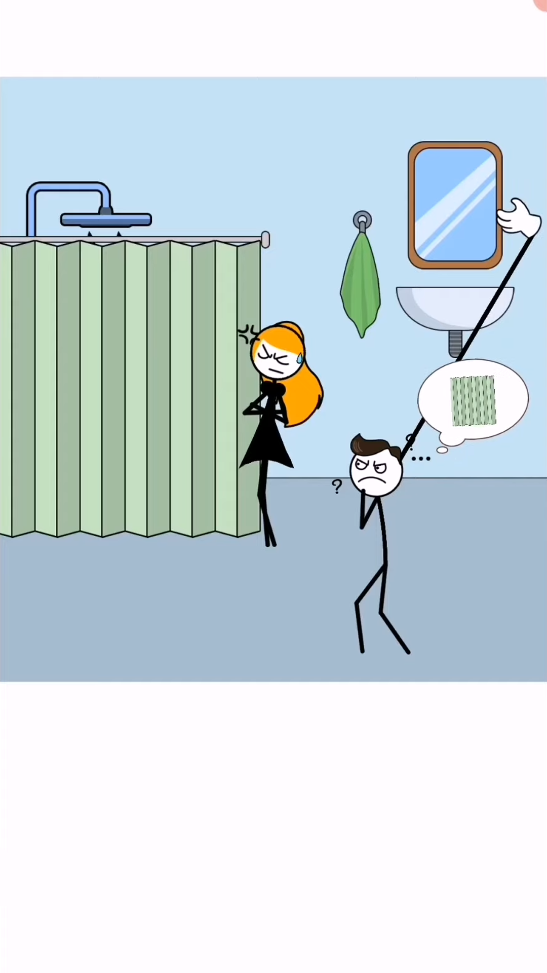 Thief Stickman: Steal Puzzle Game Screenshot