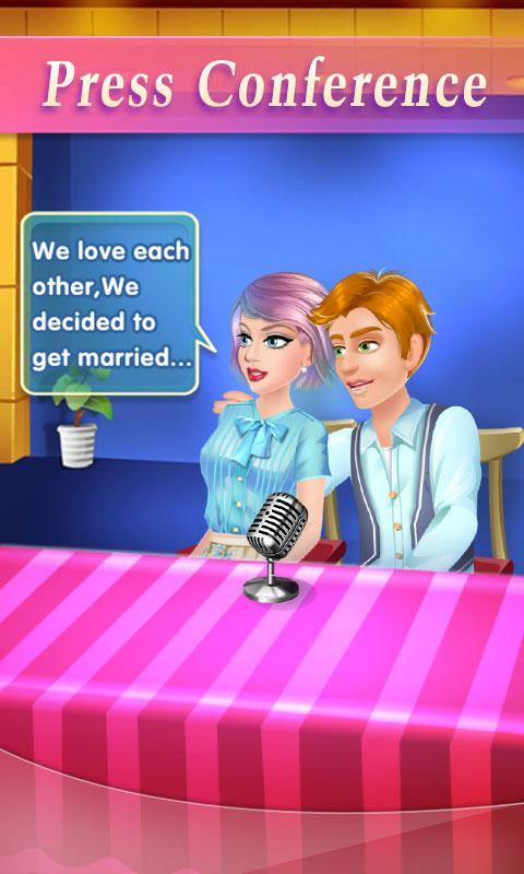 Screenshot of Pop Star's Love Story