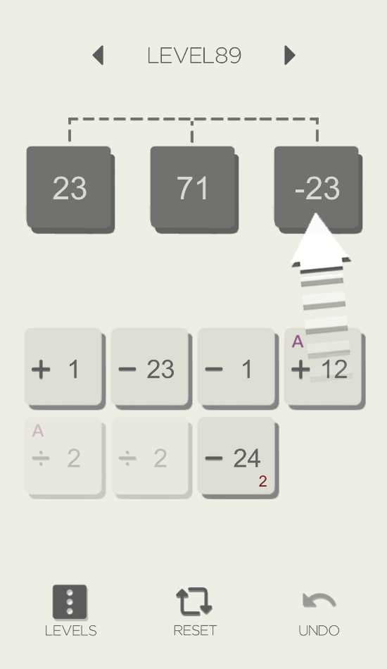 MakeZero Game Screenshot