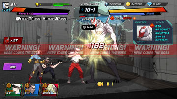 The Era of Overman Game Screenshot