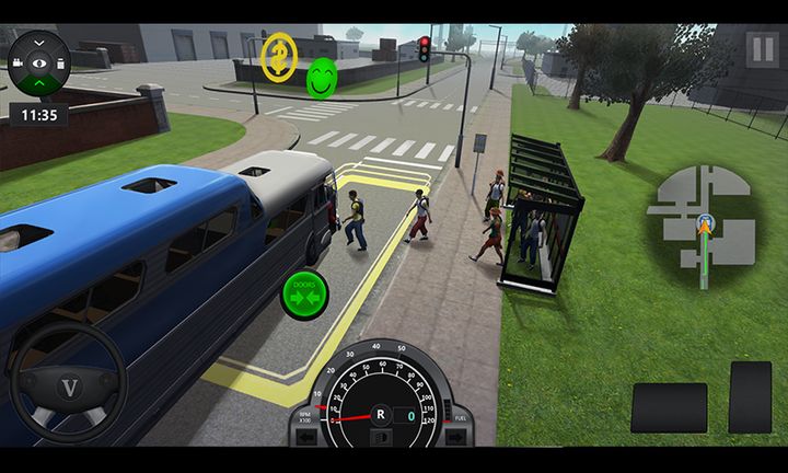 Screenshot 1 of Simulator Bus Kota 2016 
