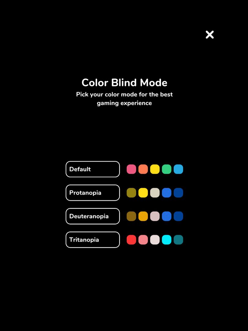 Color Roll : Slide Block Puzzle 게임 스크린 샷