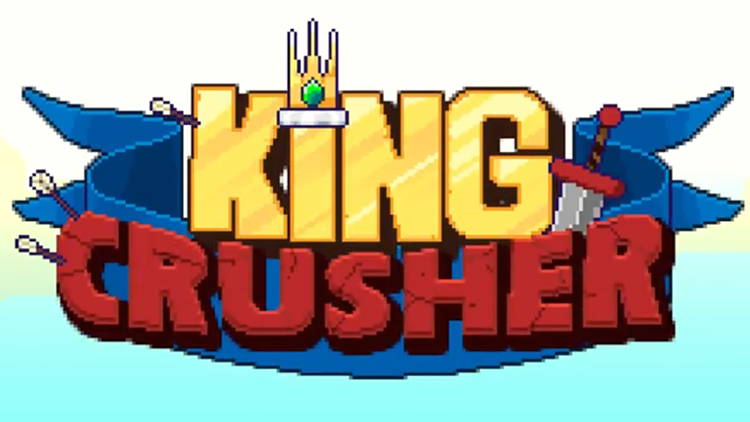  ภาพหน้าจอของวิดีโอ King Crusher – a Roguelike Gam