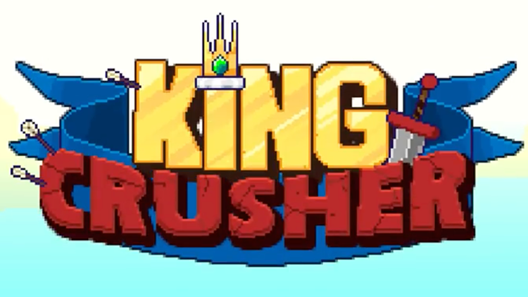 Screenshot of the video of King Crusher – a Roguelike Gam