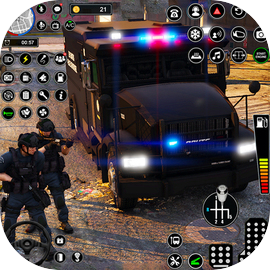 Novo Jogo De Policia Para PC (Police Simulator 2018) 