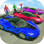 GT Car Stunt Games - Mega Ramp