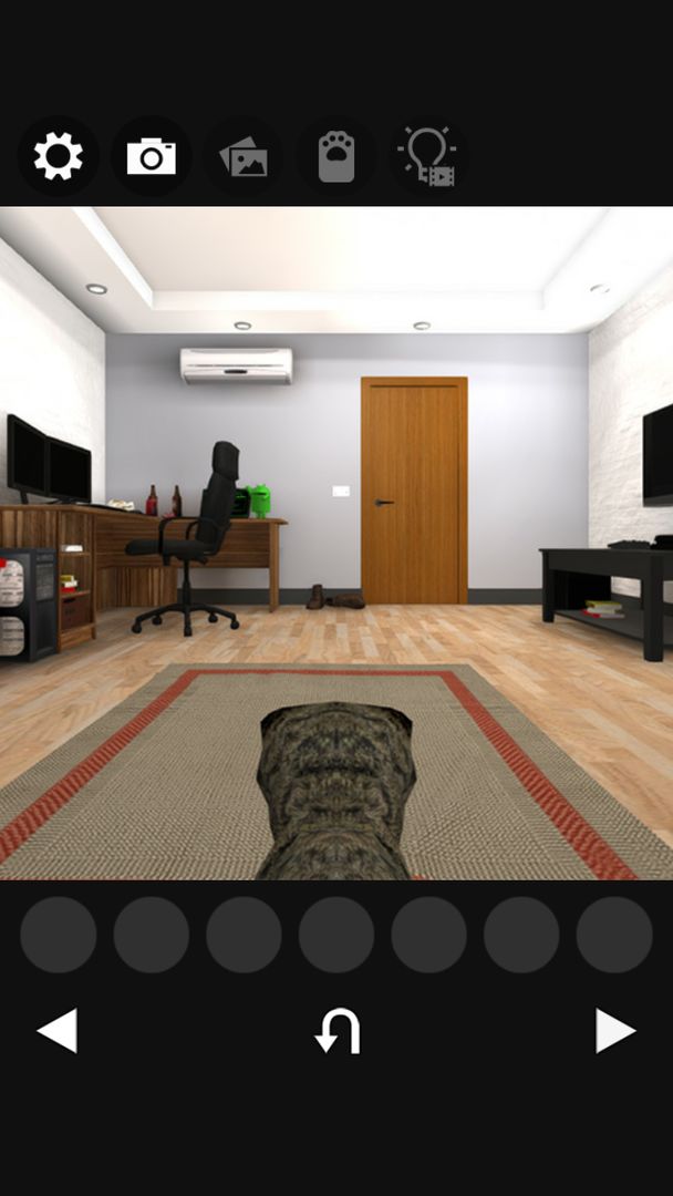 Screenshot of Escape game Cat's Detective6