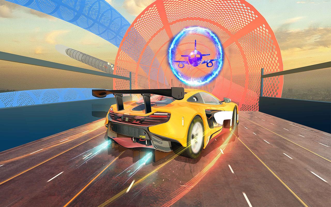 Ramp Car Transformation Game Screenshot