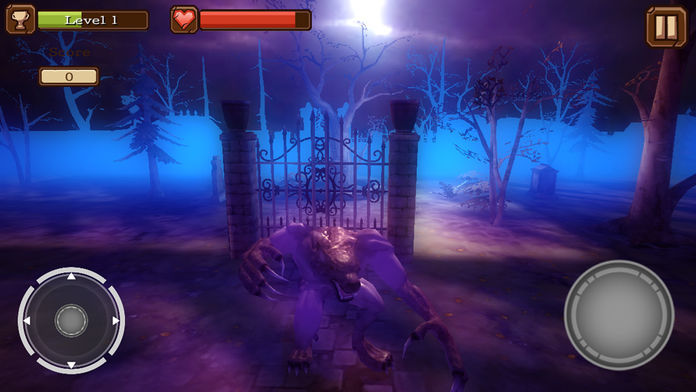 Werewolf Revenge Pro 게임 스크린 샷