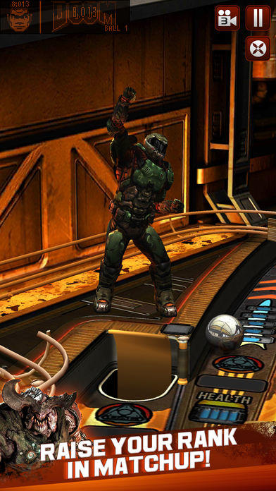 Bethesda® Pinball Game Screenshot