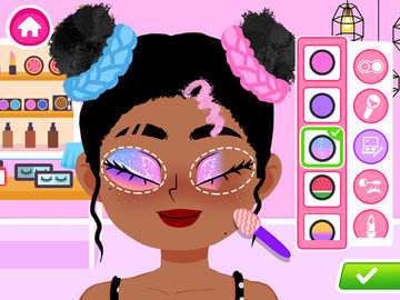 Cuplikan Layar Game Princess World: Girls Makeup