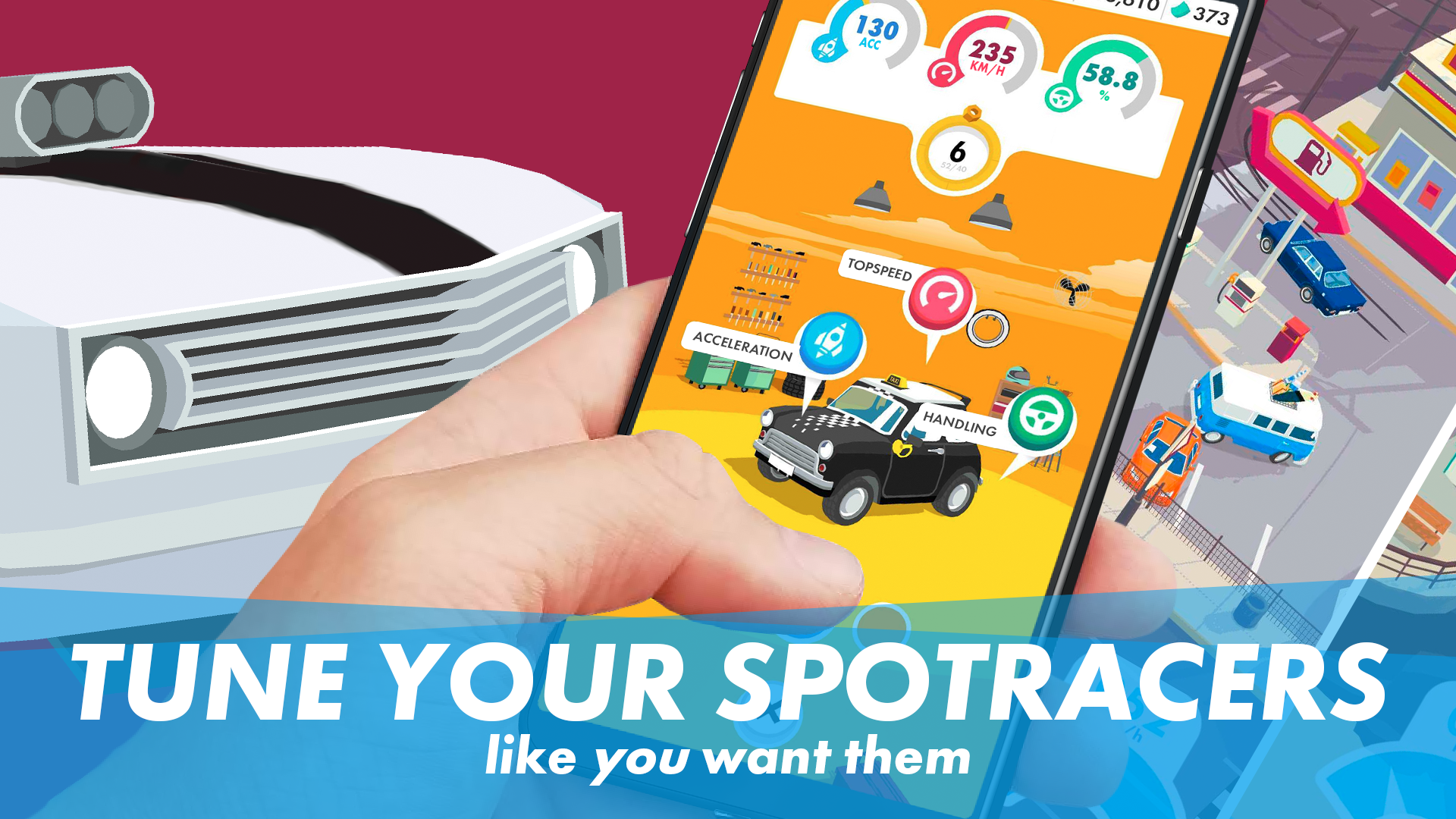 SpotRacers — 賽車遊戲遊戲截圖