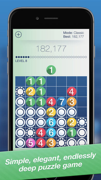 Скриншот игры Drop7™