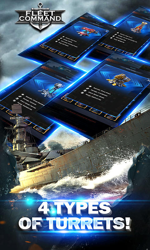 Screenshot 1 of Командование флотом — Выиграйте войну легиона 1.9.2