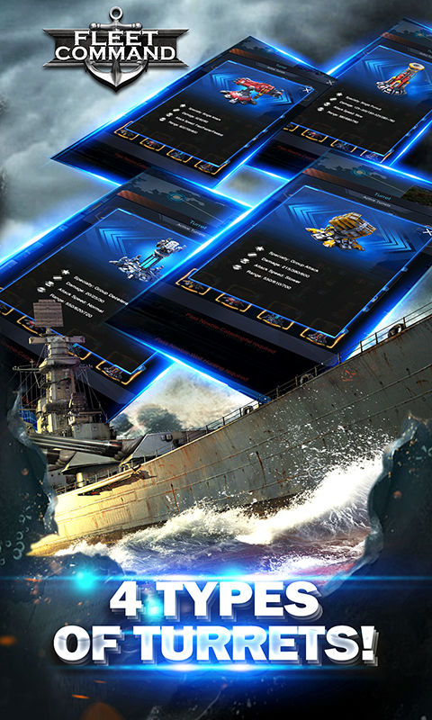 Fleet Command – Win Legion War ภาพหน้าจอเกม