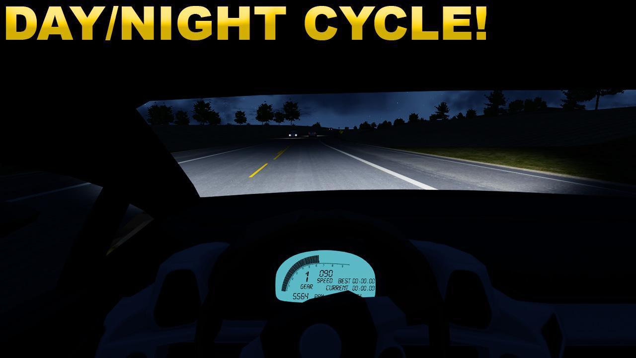 Just Drive Simulator Game Screenshot