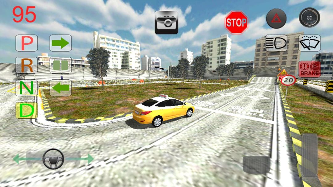Screenshot of DrivingTest