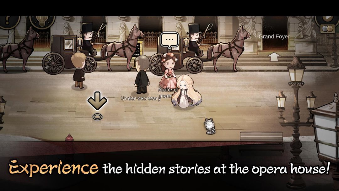 Screenshot of Phantom of Opera