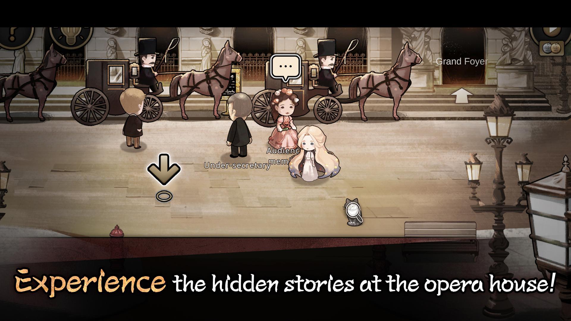 The Phantom of the Opera Game Screenshot