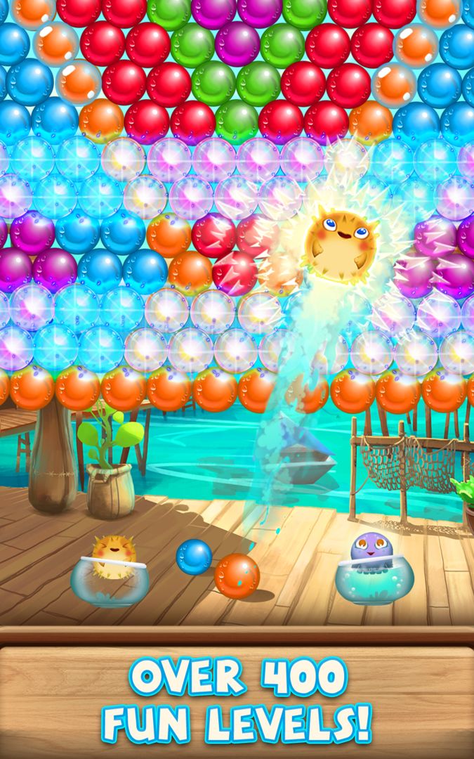 Screenshot of Bubble Fish Mania