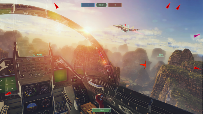 Sky Gamblers - Air Supremacy 2 Game Screenshot