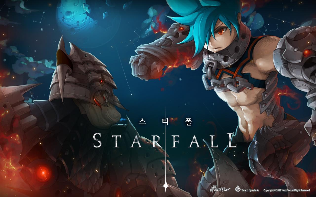 Cuplikan Layar Game STAR FALL
