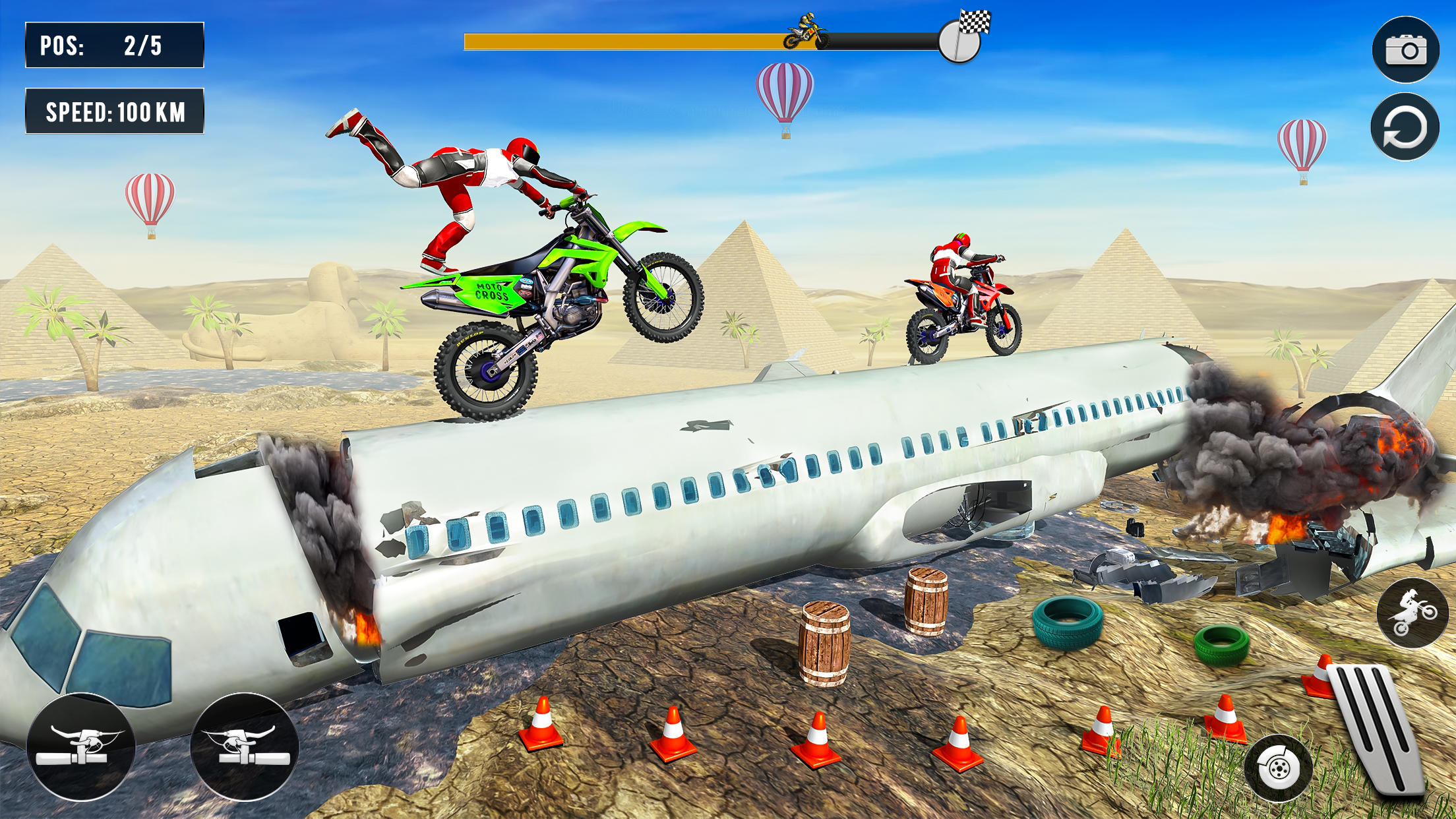 Motocross Stunt Race Moto Jogo versão móvel andróide iOS apk baixar  gratuitamente-TapTap