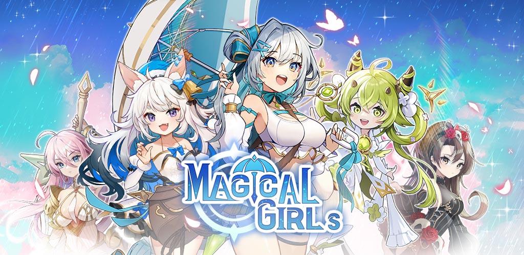 Banner of Magical Girls Idle 1.8.1