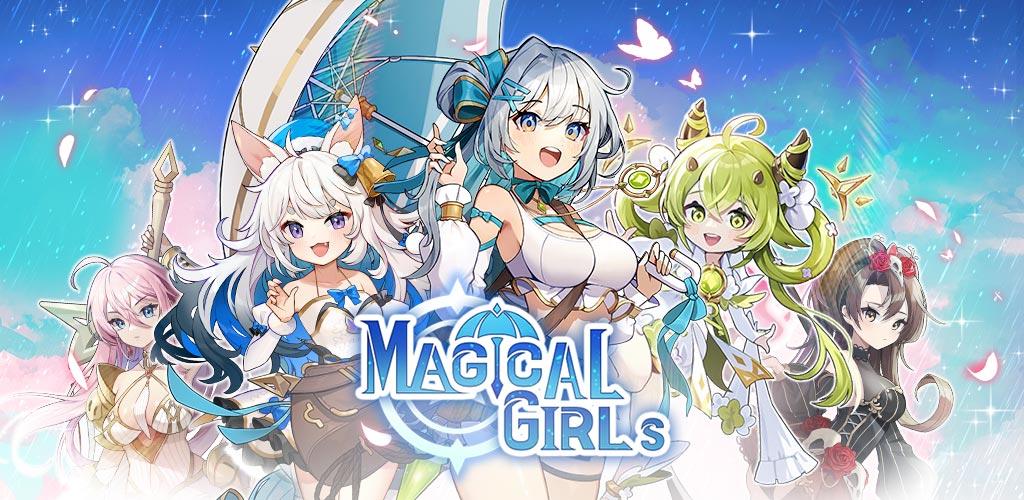 Magical Girls Idle - 2400gacha screenshot