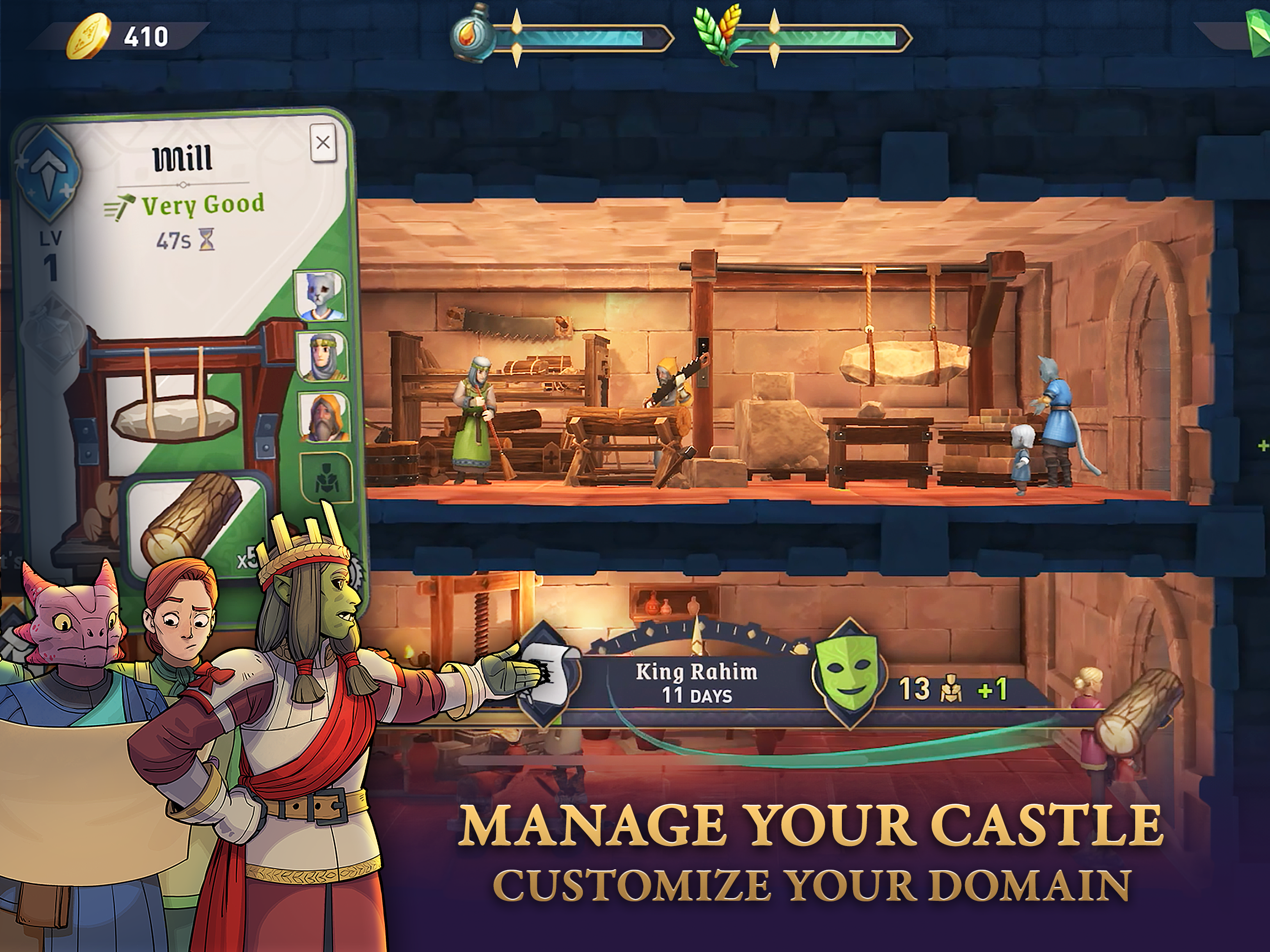 The Elder Scrolls: Castles Game Screenshot