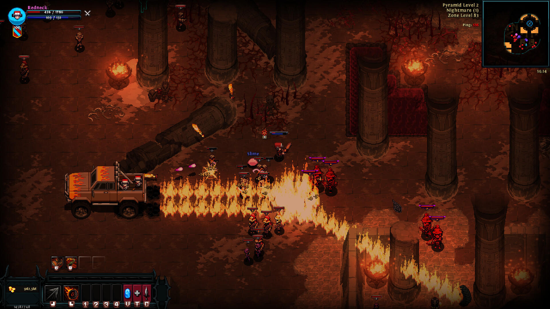 Hero Siege screenshot game